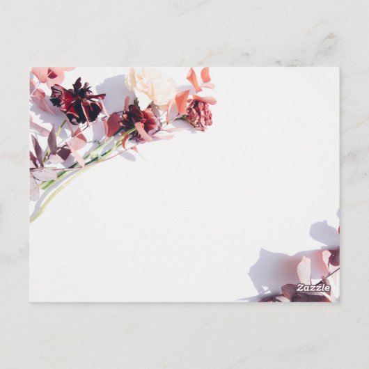 Gepersonaliseerde Pastor's vrouw waardering Briefk Briefkaart (Achterkant)