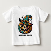 Gepersonaliseerde Patchwork Pump Halloween (Voorkant)