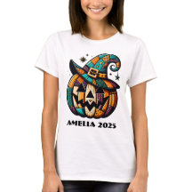 Gepersonaliseerde Patchwork Pump Halloween