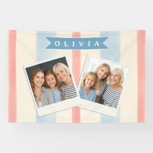 Gepersonaliseerde Patriotische Gedenkdag 4 juli Spandoek