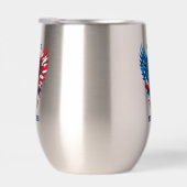 Gepersonaliseerde patriottische kleuren America Bo (Rechts)