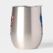 Gepersonaliseerde patriottische kleuren America Bo (Links)