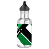 Gepersonaliseerde Patriottische vlag Verenigde Ara Waterfles (Rechts)