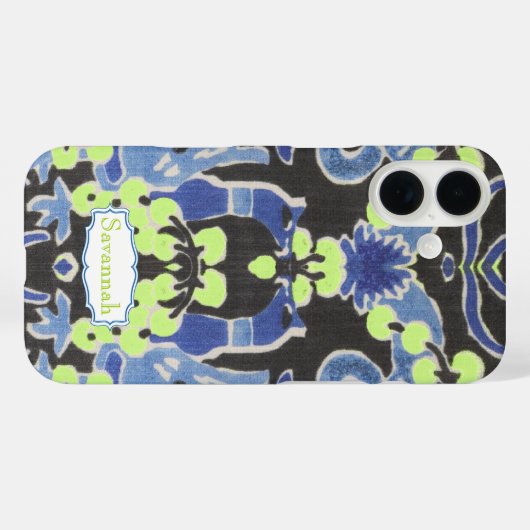 Gepersonaliseerde  Patroon iPhone Case-Mate iPhone Case (Achterkant (horizontaal))