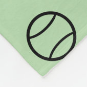 Gepersonaliseerde Pawprint en Bone Dog Dekens (Hoek)