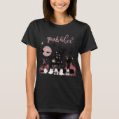Gepersonaliseerde "Peek a Boo" Mama-to-Be Hallowee T-shirt (Voorkant)