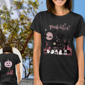 Gepersonaliseerde "Peek a Boo" Mama-to-Be Hallowee T-shirt