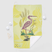 Gepersonaliseerde Pelican Bird Golf Handdoek (Insitu)