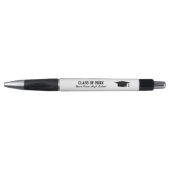 Gepersonaliseerde pen 2025 afstuderen partij gunst (Voorkant)