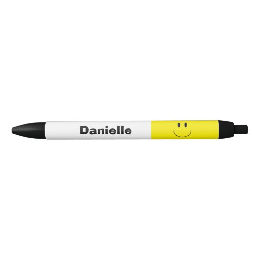 Gepersonaliseerde pen "Happy Face" (Voorkant)