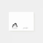 Gepersonaliseerde Penguin Post-it® notes (Voorkant)