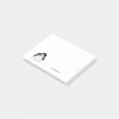 Gepersonaliseerde Penguin Post-it® notes (Schuin)