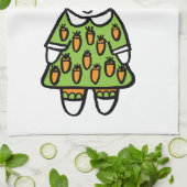 Gepersonaliseerde Penny het Konijn Theedoek (Gevouwen)