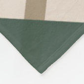 Gepersonaliseerde pensioenfondsen fleece deken (Hoek)