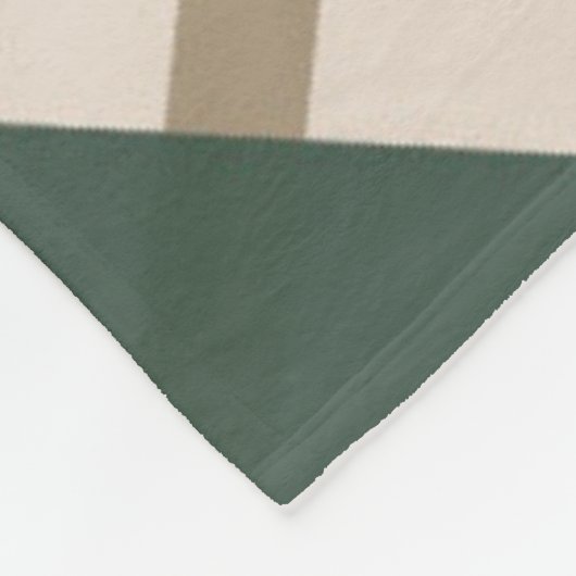 Gepersonaliseerde pensioenfondsen fleece deken (Hoek)