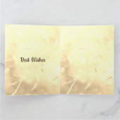 Gepersonaliseerde pensioengroet kaart (Binnen)