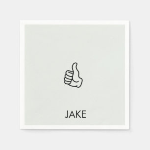 Gepersonaliseerde pensioenleeftijd duwt cocktail o servet