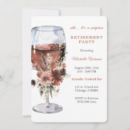 Gepersonaliseerde pensioenpartij Sjabloon Kaart