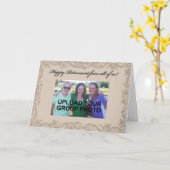 Gepersonaliseerde pensioenregeling Kaart (Gele Bloem)