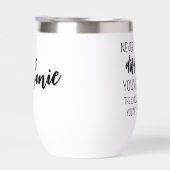 Gepersonaliseerde pensionering Modern en elegant (Rechts)