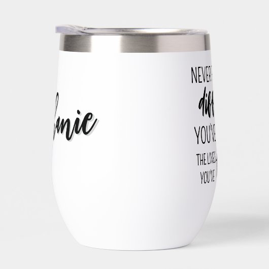 Gepersonaliseerde pensionering Modern en elegant (Rechts)