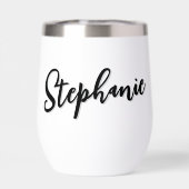 Gepersonaliseerde pensionering Modern en elegant (Achterkant)