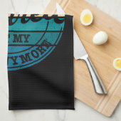 Gepersonaliseerde pensionering officieel gepension theedoek (Quarter Fold)