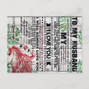 Gepersonaliseerde perfecte brief Brief van mijn Aankondigingskaart