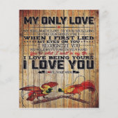 Gepersonaliseerde perfecte brief | Brief van mijn  Flyer (Achterkant)