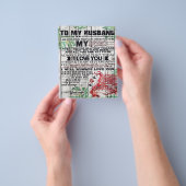 Gepersonaliseerde perfecte brief | Brief van mijn Flyer (Hand)