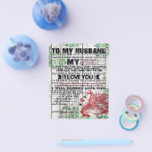 Gepersonaliseerde perfecte brief | Brief van mijn Flyer (Enkel)