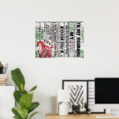 Gepersonaliseerde perfecte brief | Brief van mijn Poster (Thuiskantoor)