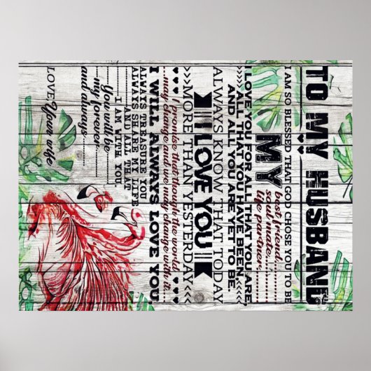 Gepersonaliseerde perfecte brief | Brief van mijn Poster (Voorkant)