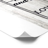 Gepersonaliseerde perfecte brief | Brief van mijn Poster (Hoek)