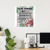 Gepersonaliseerde perfecte brief | Brief van mijn Poster (Thuiskantoor)