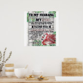 Gepersonaliseerde perfecte brief | Brief van mijn Poster (Keuken)