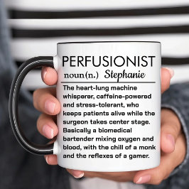 Gepersonaliseerde Perfusiedefinitie Mok