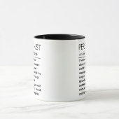 Gepersonaliseerde Perfusiedefinitie Mok (Midden)