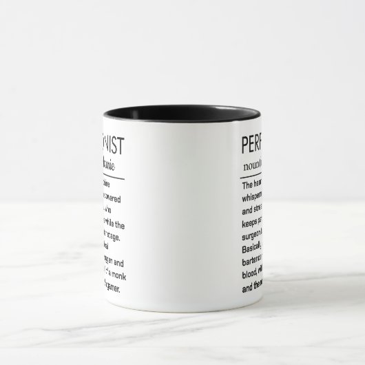 Gepersonaliseerde Perfusiedefinitie Mok (Midden)