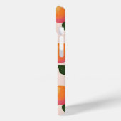 Gepersonaliseerde perzik patroon Schattigee perzik Case-Mate iPhone Case (Achterkant / Links)