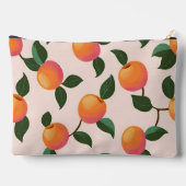 Gepersonaliseerde perzik patroon Schattigee perzik Etui (Achterkant)