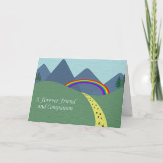 Gepersonaliseerde Pet Bereavement Sympathy Card SP Kaart