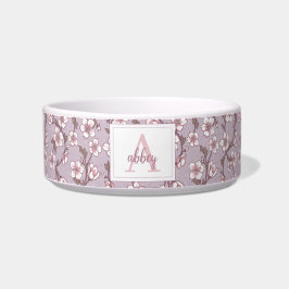 Gepersonaliseerde Pet Bowl met Naam Modern Custom  Voerbakje