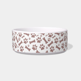 Gepersonaliseerde Pet Bowl met Naam Voerbakje