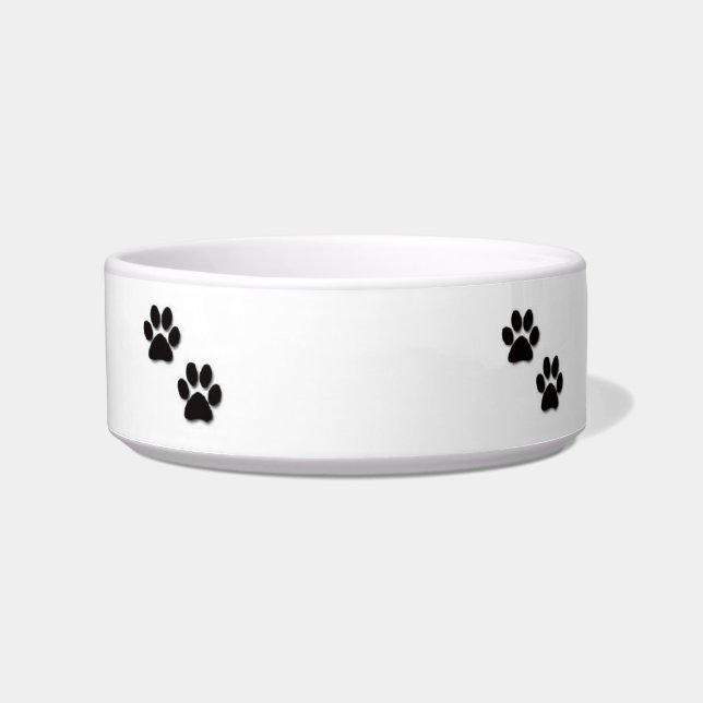 Gepersonaliseerde Pet Bowl Voerbakje (Voorkant)
