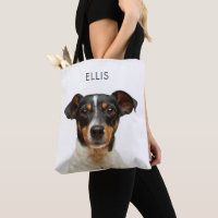 Gepersonaliseerde Pet Dog Foto Naam van uw Afbeeld