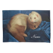 Gepersonaliseerde Pet Ferret Kussensloop (Voorkant)