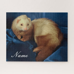 Gepersonaliseerde Pet Ferret Legpuzzel