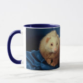 Gepersonaliseerde Pet Ferret Mok (Links)