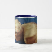 Gepersonaliseerde Pet Ferret Mok (Midden)